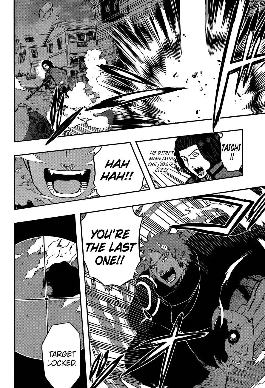 World Trigger Chapter 54 13